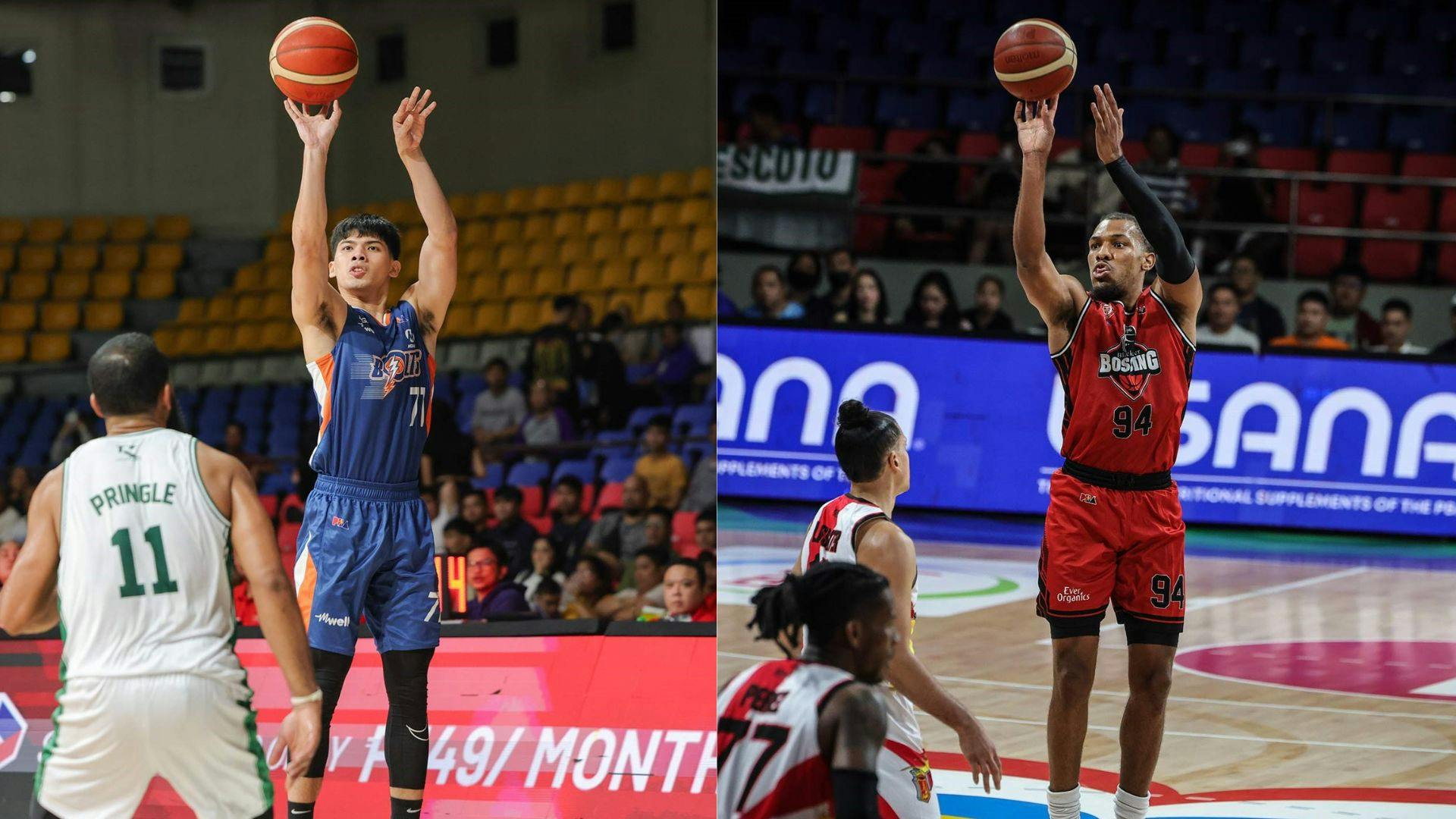 PBA: Meralco’s CJ Cansino, Blackwater’s George King cop Rookie, Reinforcement of the Week